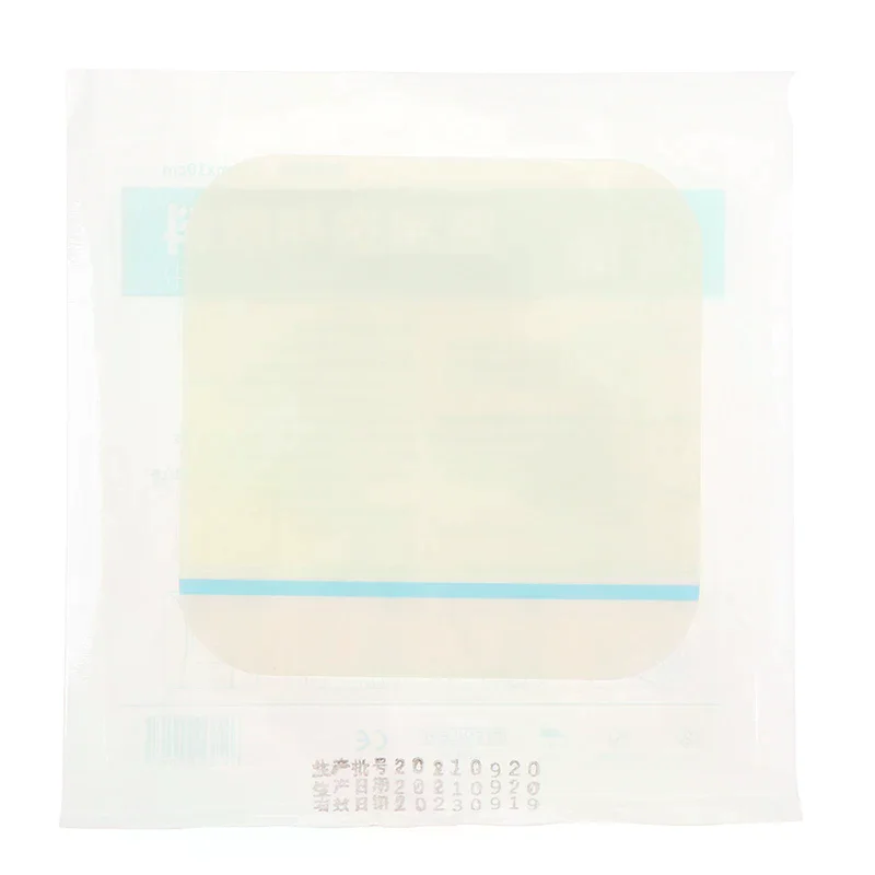 1Pcs Hydrocolloid Adhesive Dressing Wound Dressing Thin  Pad Patches