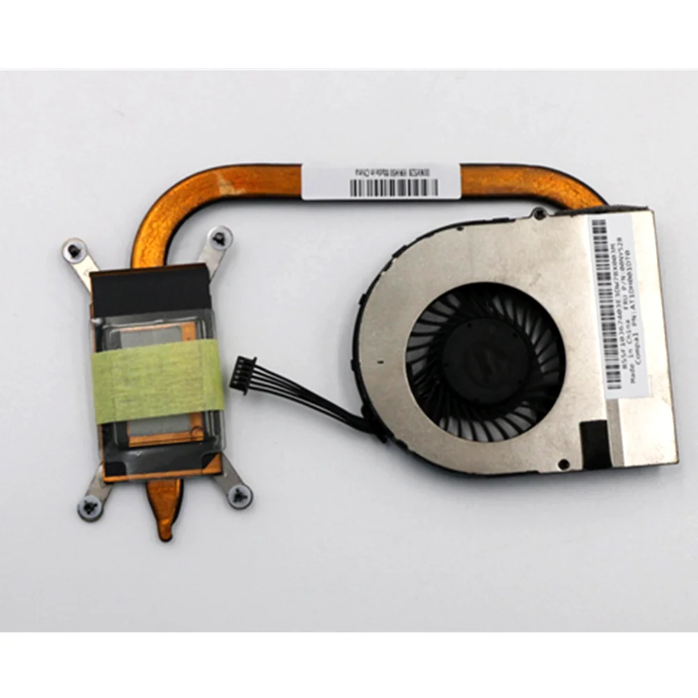 

New Original CPU Cooling Fan & Heatsink For Lenovo Thinkpad L560 L570 Series Fan Cooler Radiator 01AY479 01AY478 00NY528 00NY529