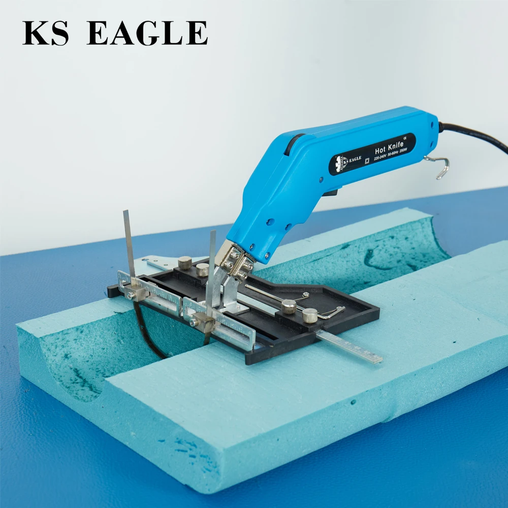 

Electric Knife for Polystyrene Thermal Foam Cutting Tool DIY Craft Packaging and Construction Projects Electric Styrofoam Cutter