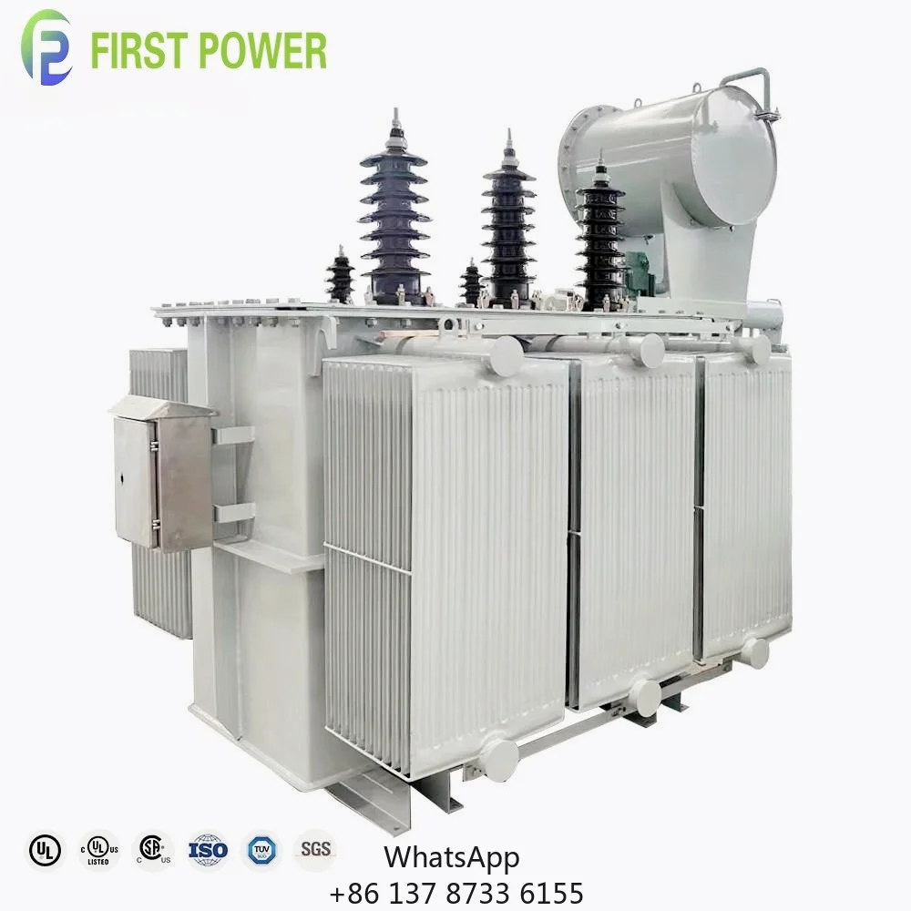 IEC Standard UL/CUL Certification 50/60HZ 35KV 69KV 110KV Oil Type Electric Power Transformers For Electric Power Distribution