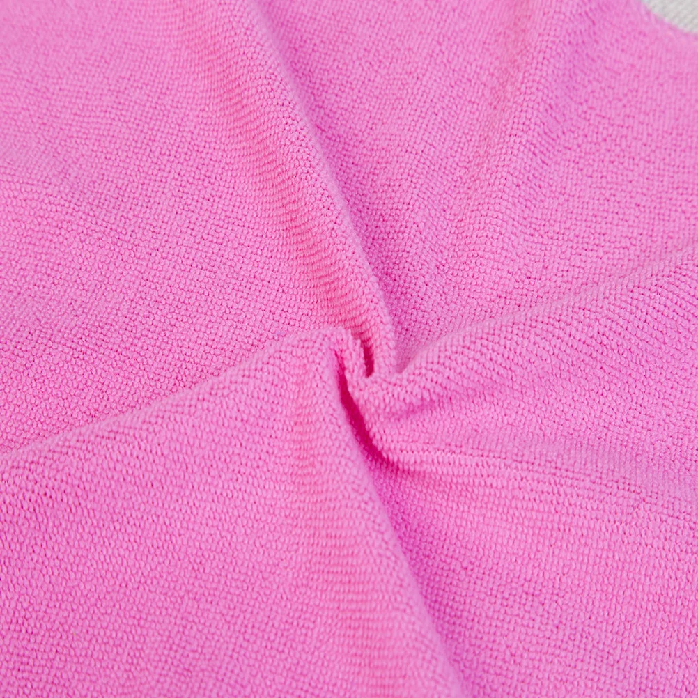 

50pcs 140G Square Microfiber Towel Clean Face Hand Wash Cloth Dishes Cleaning Kerchief Portable Travel Home Use Towels