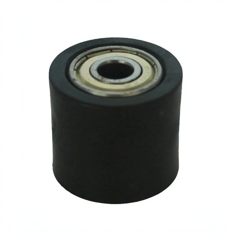 8mm Motorcycle Chain Roller Tensioner Guide Wheel Adjuster Stabilizer Accessory For Universal Motorbike Drivetrain Repair Parts