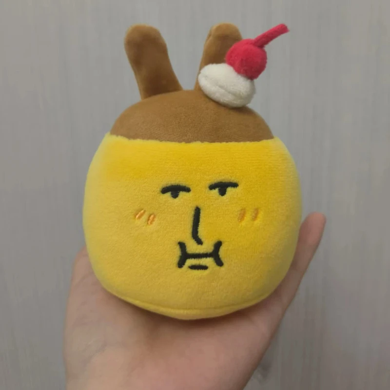 Instock coelho rosa chaveiro de pelúcia kawaii rosto engraçado vinil brinquedo de pelúcia anime figura boneca bonito pingente saco para meninas crianças