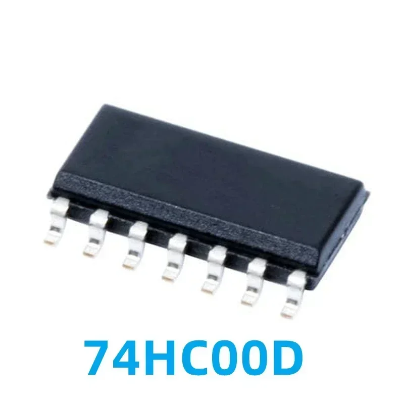 1PCS 74HC00 74HC00D Patch SOP-14 New Logic Chip and Non-gate 2 Input Original