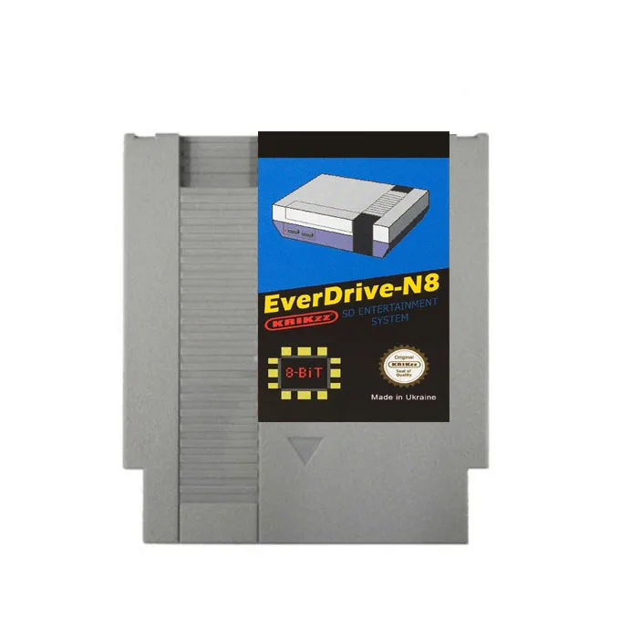 Imagem -05 - Nes n8 Retro Game Card Collection 4g Card China Versão Adequado para Everdrive Series Presente Anfitrião