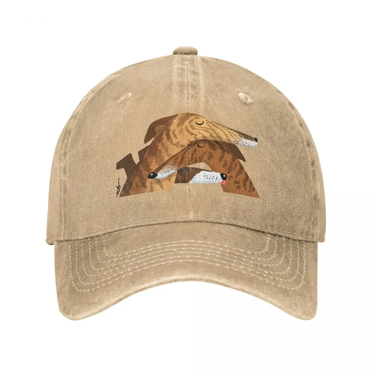 Brindle-ish Allsorts Cowboy Hat Luxury Man Hat Icon Anime Hat Caps For Men Women'S