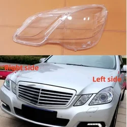 For Mercedes Benz E-Class W212 2009 2010 2011 2012 2013 Car Headlight Shell Cover Replacement Headlamp Lens Headlight Glass