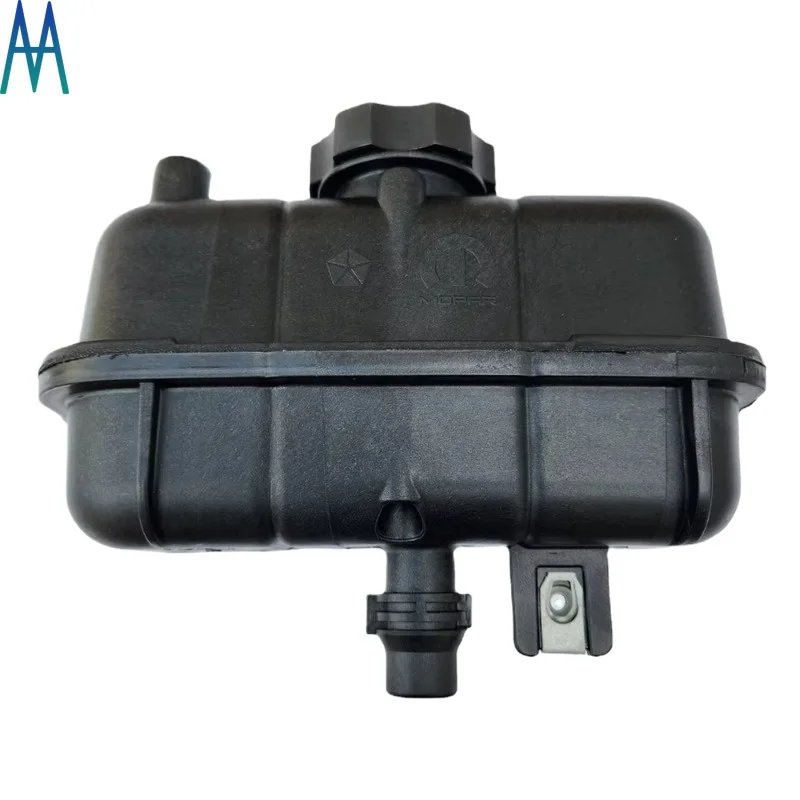 

68364312AC Engine Radiator Coolant Reservoir Tank Bottle With Cap Plastic For Jeep JL Wrangler 2.0L 2.2L Diesel 2018-2023