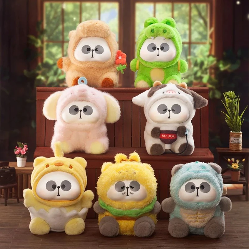 MR.PA Animal Limited Company Series Plush  Cute Action Figure Toys Kawaii Anime Figures  Dolls Toy Gift