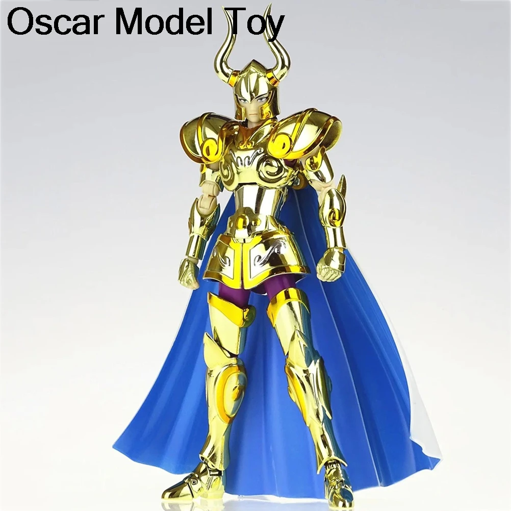 Saint Seiya Myth Cloth EX Capricorn Shura Helmet+Mask Saint Knights of the Zodiac PVC Metal Armor CS Model In Stock Figure Toys