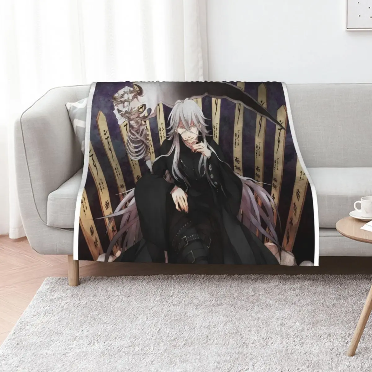 Undertaker Throw Blanket Fashion Sofas Cute Summer Beddings Decorative Sofas halloween Summer Blankets
