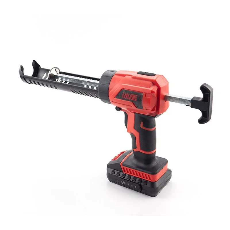 Multi-function Wireless Caulking Gun Heat Hot Melt 7000RPM Electric Pressure Glue Sewing Seams Sealant Glue Gun with Battery