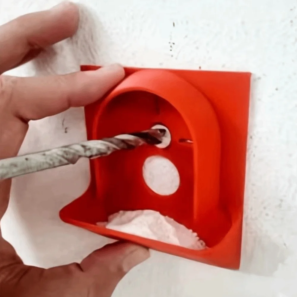 Plastic Dust Cover Hole Cutting Electric Drilling Electric Drill Dust Collection Multi Functional Ceiling Tile Dust Collector