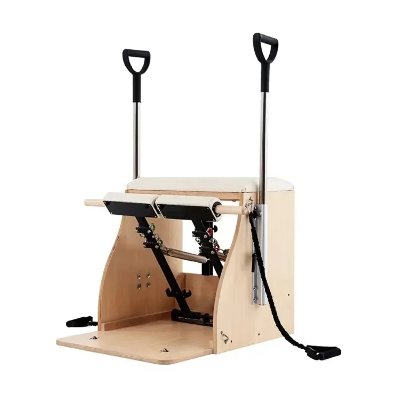 Basic Multifunctional Newest Wunda Pilates Chair for Stable Load-bearing, Comfortable and Non-slip