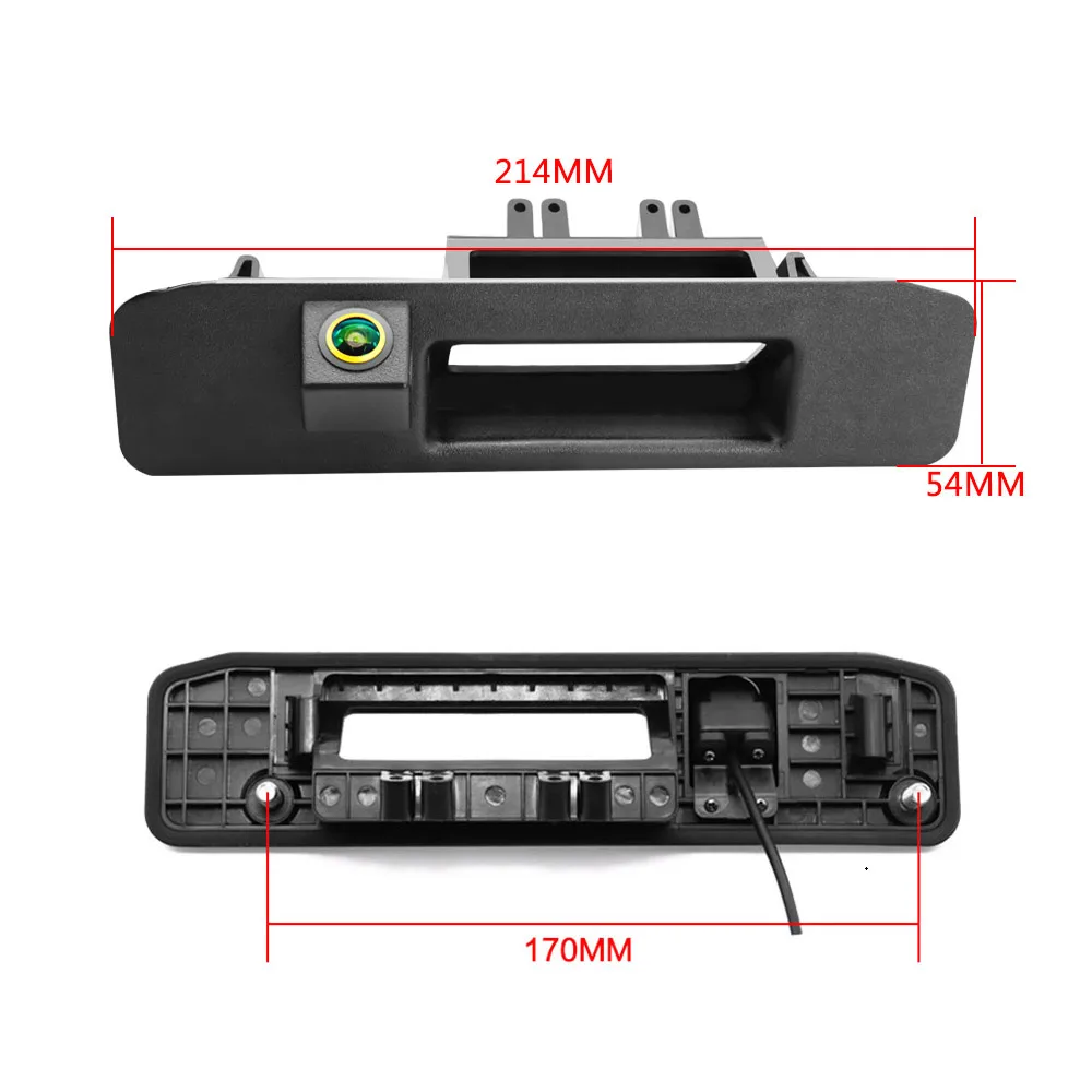 180° 1080P Car Rear View Backup Camera For Mercedes Benz X204 X156 W176 X253 W167 W166 X166 W447 GLK GLA A GLC GLE ML GL V-Class