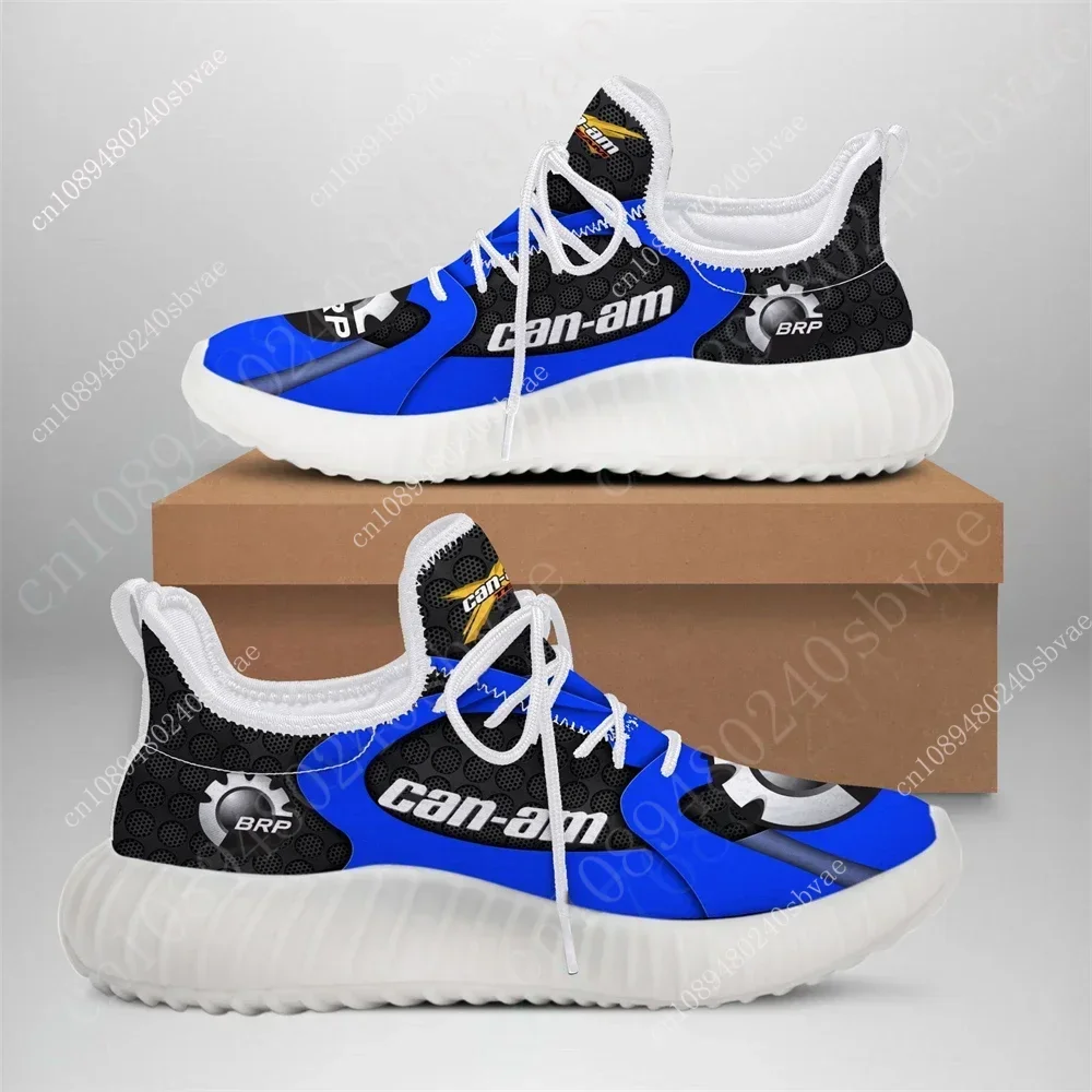 Can-am Men Women Sneakers Casual Running Shoes Lightweight Comfortable Sneakers Big Size Tennis Sports Custom Made Shoes