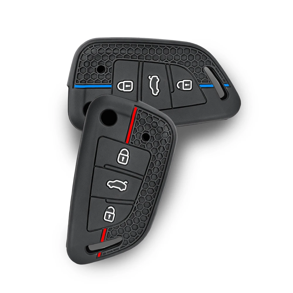silicone key cover case for Universal 3 Buttons VVDI2 Wire Remote Car Key for Xhorse MINI Key Programmer VVDI Key