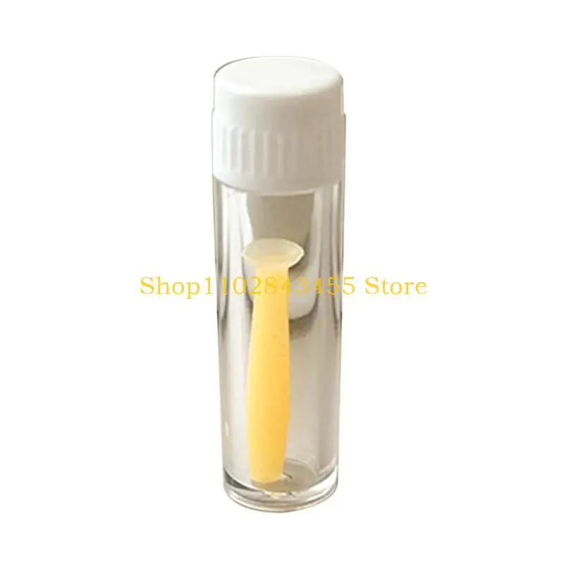 49MC Practical Soft Silicone Contact Lens Insertion Tool Plunger Remover for Soft and Hard Lenses Children Adults Supplies