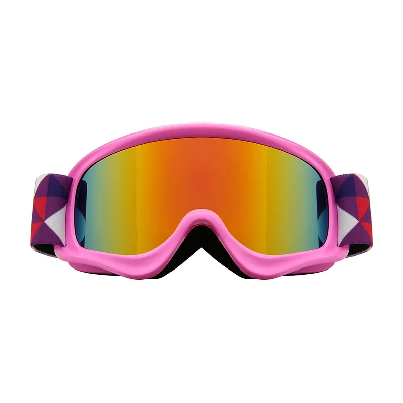 JSJM New Kids Ski Goggles Double Layers Anti-Fog UV400 Ski Glasses Snow Snowboard Goggles Children Winter Ski Eyewear Age 3-12