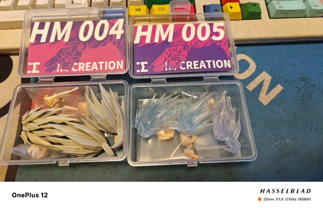 

Оригинальные аксессуары для скульптуры головы Beast Gohan 04 05, HM