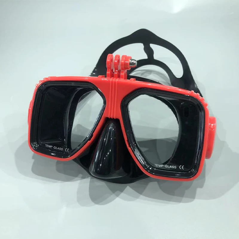 Adult Scuba Diving Mask Silicone Diving Goggle Underwater Salvage Scuba Diving Goggles Mask Swimming Equipment Swimming Tools