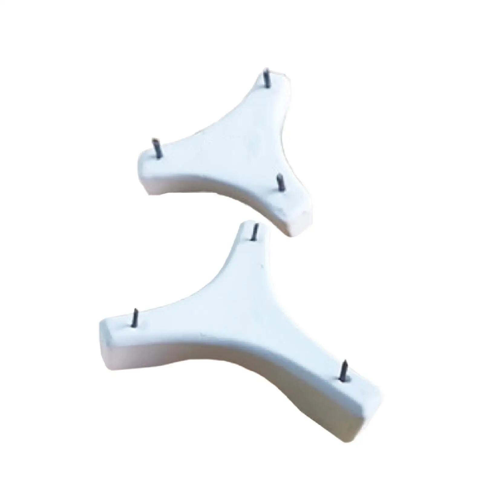 

Pottery Pointed Stilt Premium Practical Durability Accessories Easy to Use Sturdy Stilt 3 Point Ceramic Tripod for Firing