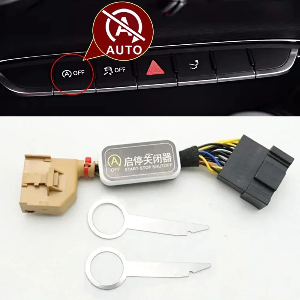 Automatic Stop Start Engine Eliminator Device Plug A-Off Close Control Sensor Disable Cable For Audi TTT TTS RS FV 8S 2015-2022