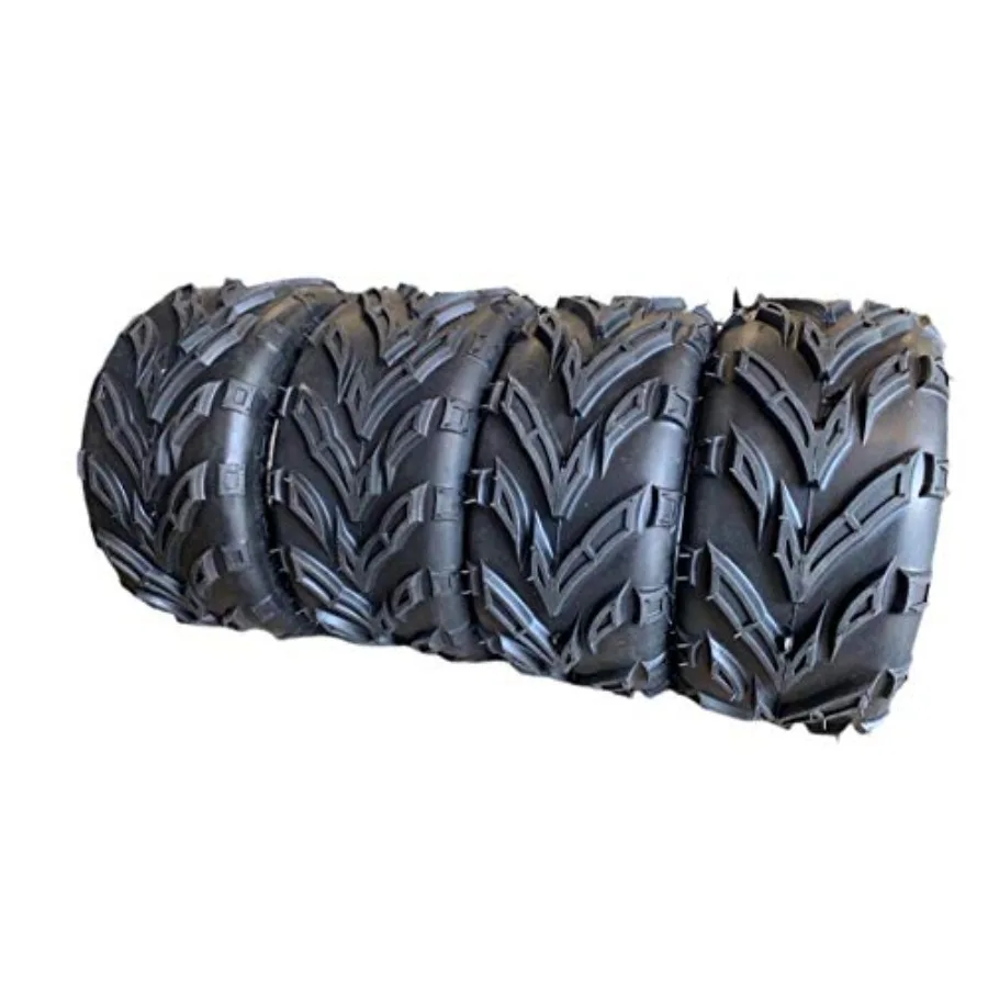 

Набор шин Trailmaster Mid Xrx Hammerhead с брызговиком, 4 шины для внедорожных приключений, высокопроизводительная тяга и долговечная конструкция