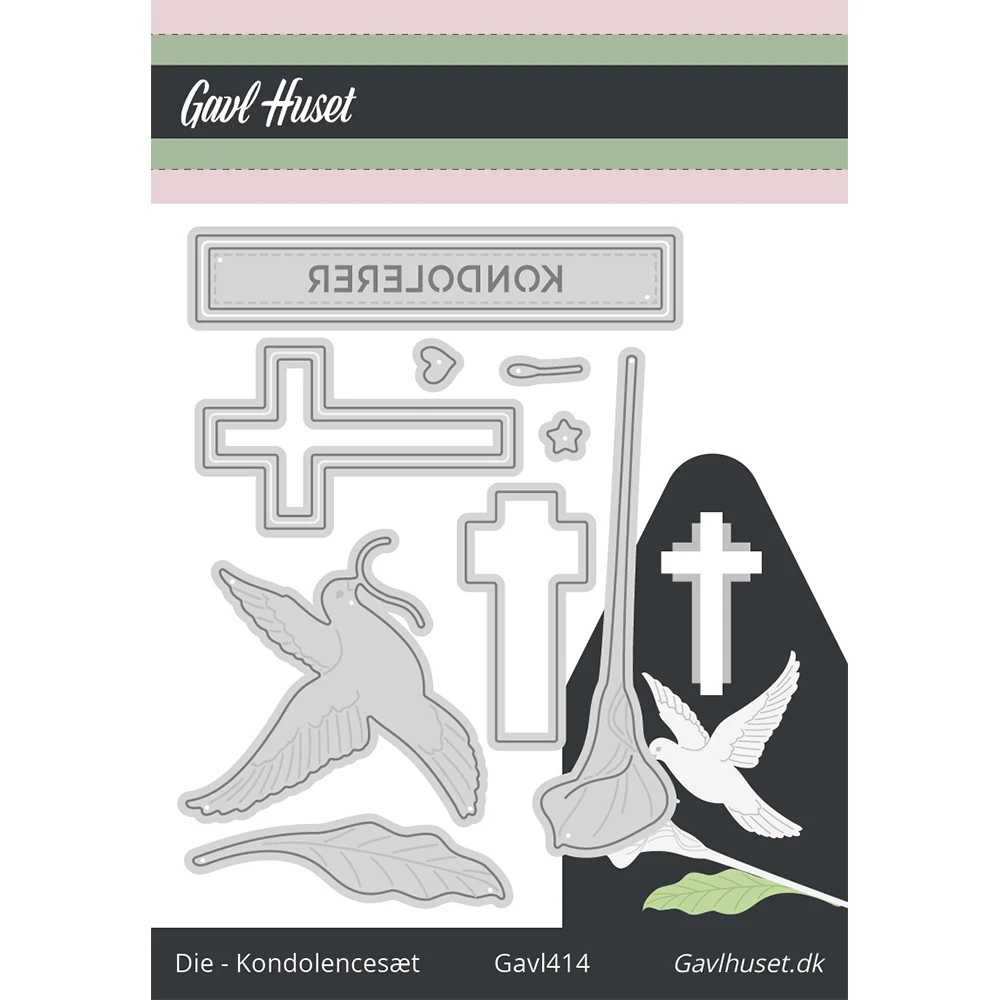 

Gavl Huset Condolence Set 3D Graduation Cap Books and Diploma Balloons Metal Cutting for DIY Scrapbook Card Gift April 2026 New