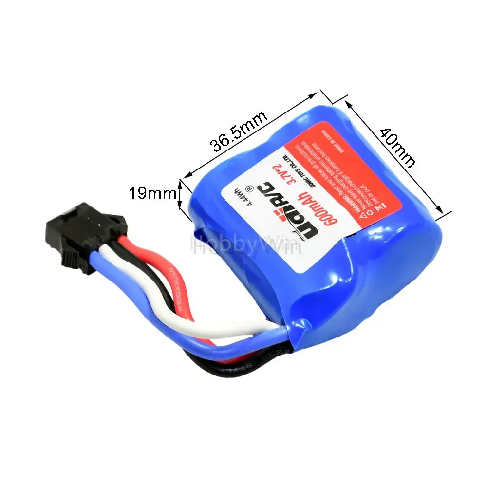 UdiR/C Teil UDI001-08 Akku 7,4V 600mAh für UDI001 RC Rennboot