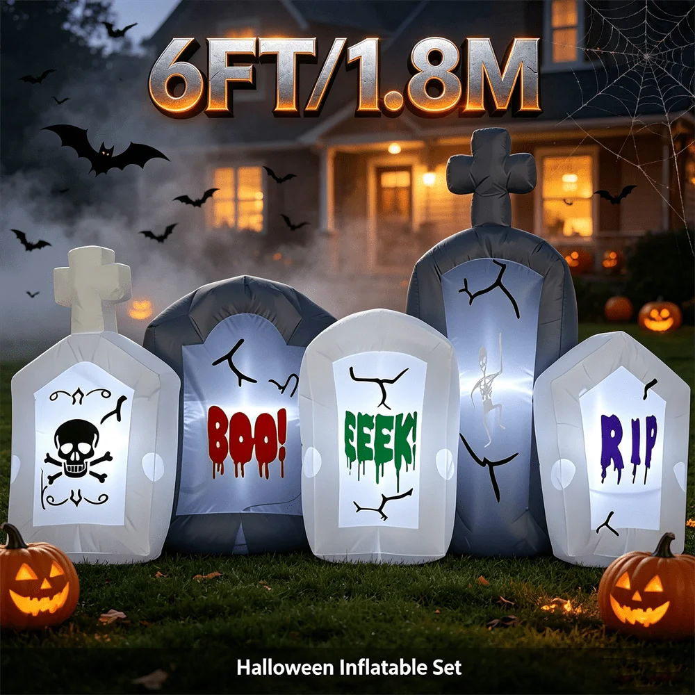 halloween-inflatable-tombstone-set-inflatable-toys-led-light-outdoor-lawn-decor