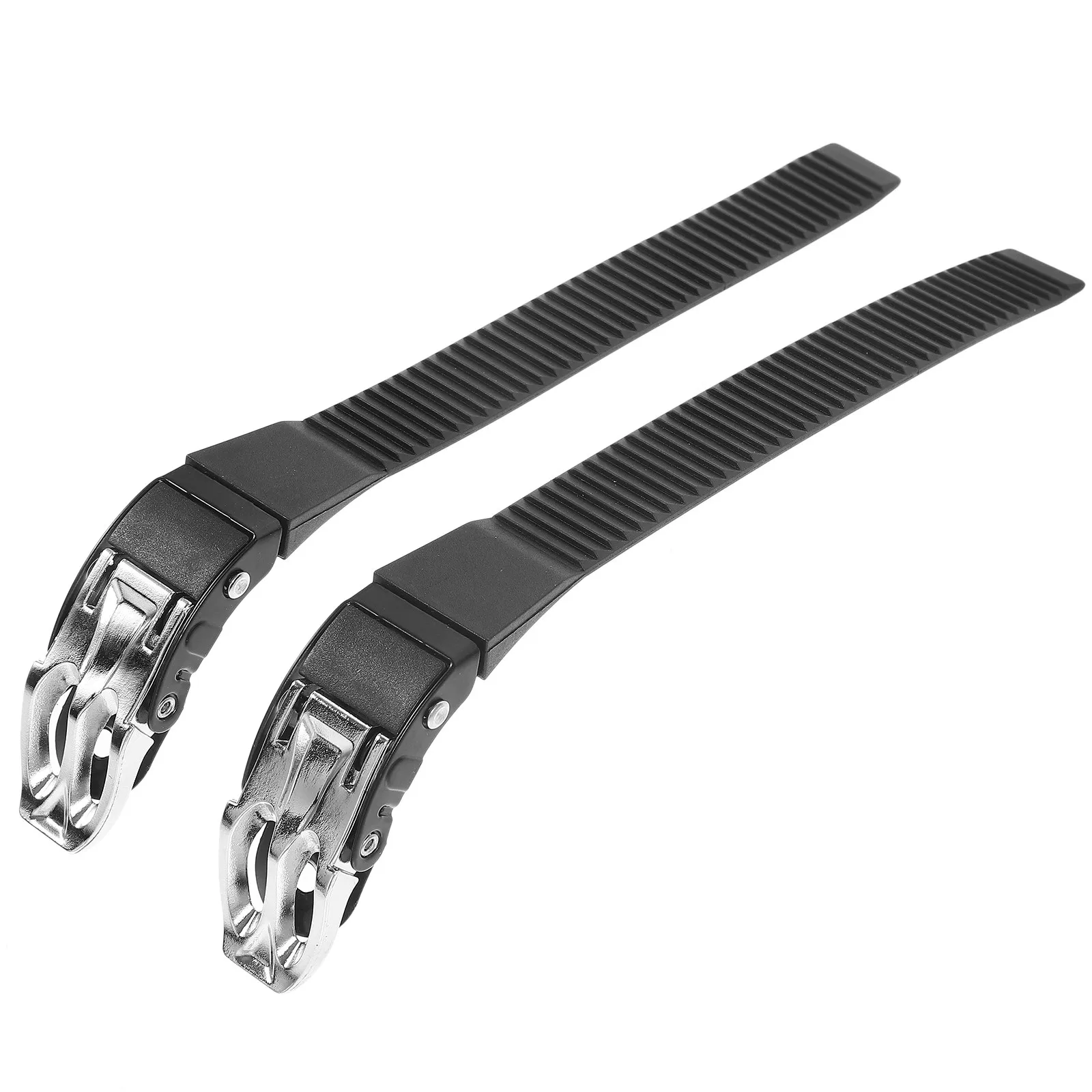 

2Sets Skating Shoes Buckle Straps Sturdy Adjustable Roller Skate Fixing Replacement Strap Professional Skate Supplies