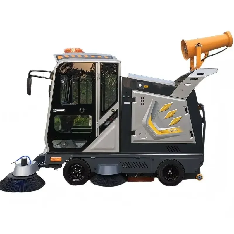 Environmentally Friendly Street Sweeper and Floor Cleaner Machine with High Efficiency for Urban Cleaning