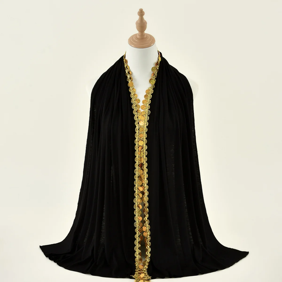 

Блестящий кружевной шифоновый шарф-хиджаб для женщин, мусульманский хиджаб, шаль премиум-класса, длинные накидки, повязка на голову, великолепные вечерние стильные шарфы, глушитель