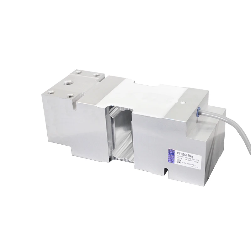 High-precision PW12C single-point weighing sensor large platform dynamic weighing check weighing logistics sorting