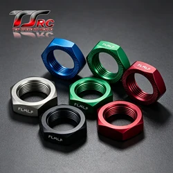 Upgrade CNC Metal Front Rear Tire Wheel Hub 24mm Nut Kit for 1/5 Rc Car HPI ROFUN ROVAN KM BAJA 5B 5T 5SC SS Buggy Truck Parts