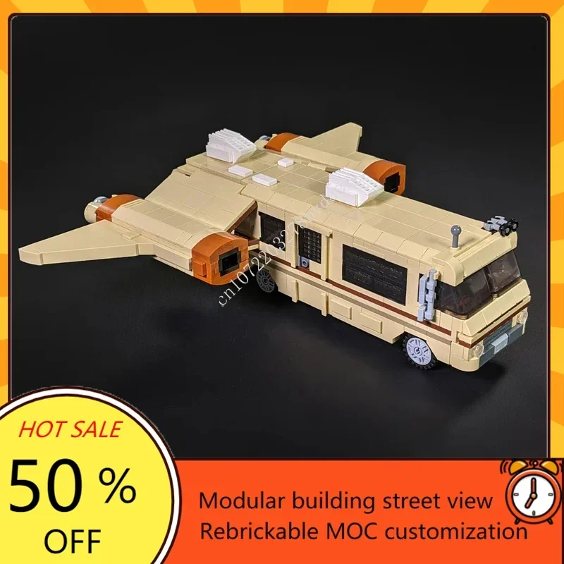 

1229 шт. MOC космическая битва Eagle 5 модель космического корабля на заказ головоломка технология DIY творческая сборка игрушки подарки для детей