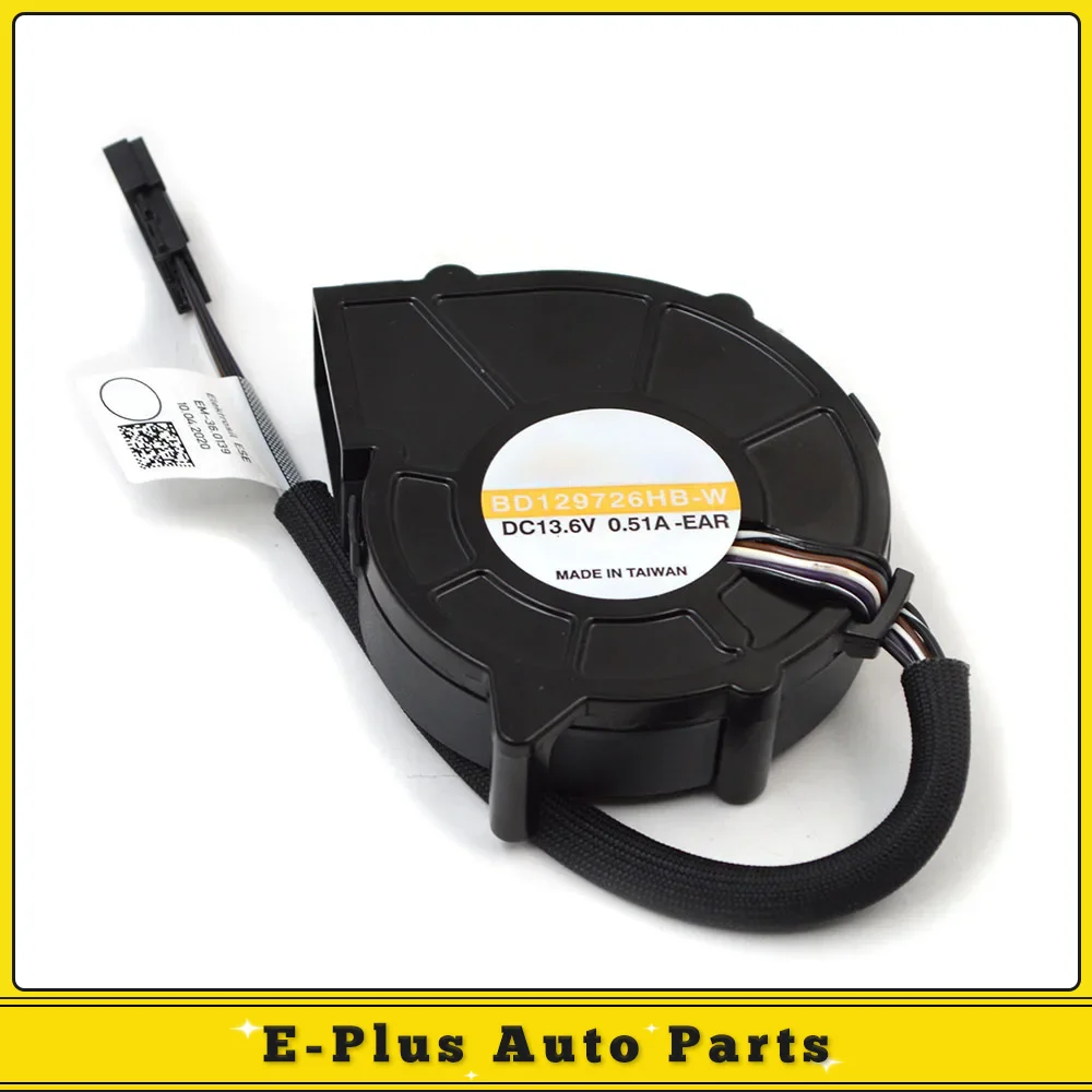 

For VW Arteon Passat B8 Passat Variant Superb Original Seat Blower Ventilation Fan 3G0 963 345 A 3G0963345A