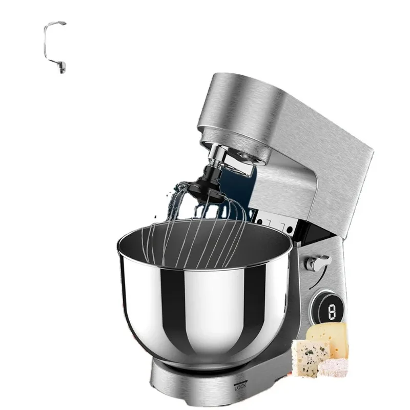 سعر منخفض سعة كبيرة 8L-15L آلة الشيف المنزلية والتجارية ذات الأغراض المزدوجة خلاط متعدد الوظائف