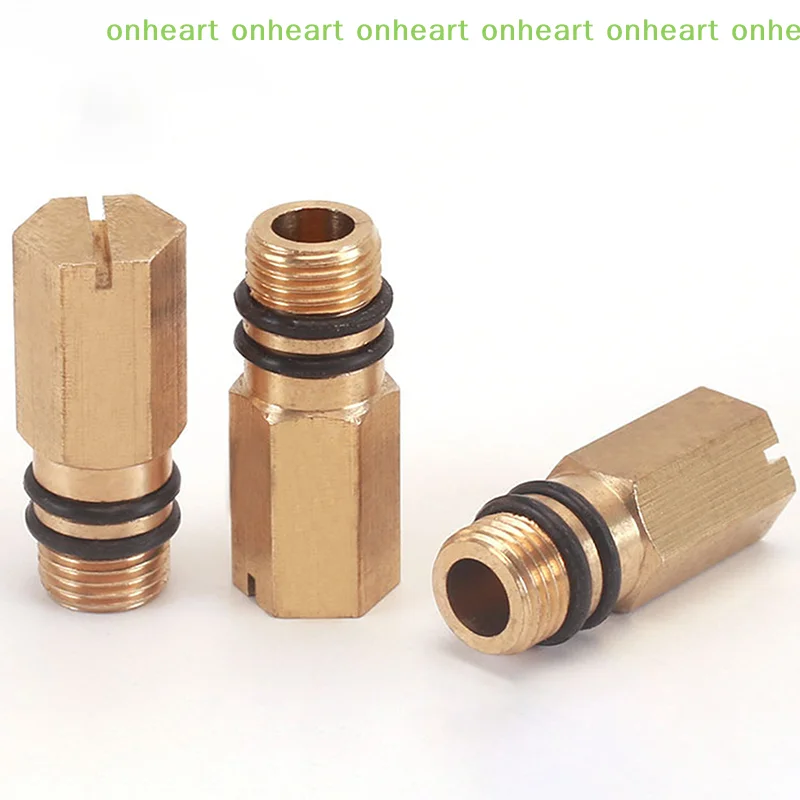 [C]1/5pcs Faucet Inlet Plug M10 Hot Cold Water Faucet Inlet Plug Kitchen Fixture Flexible Pipe End Cap