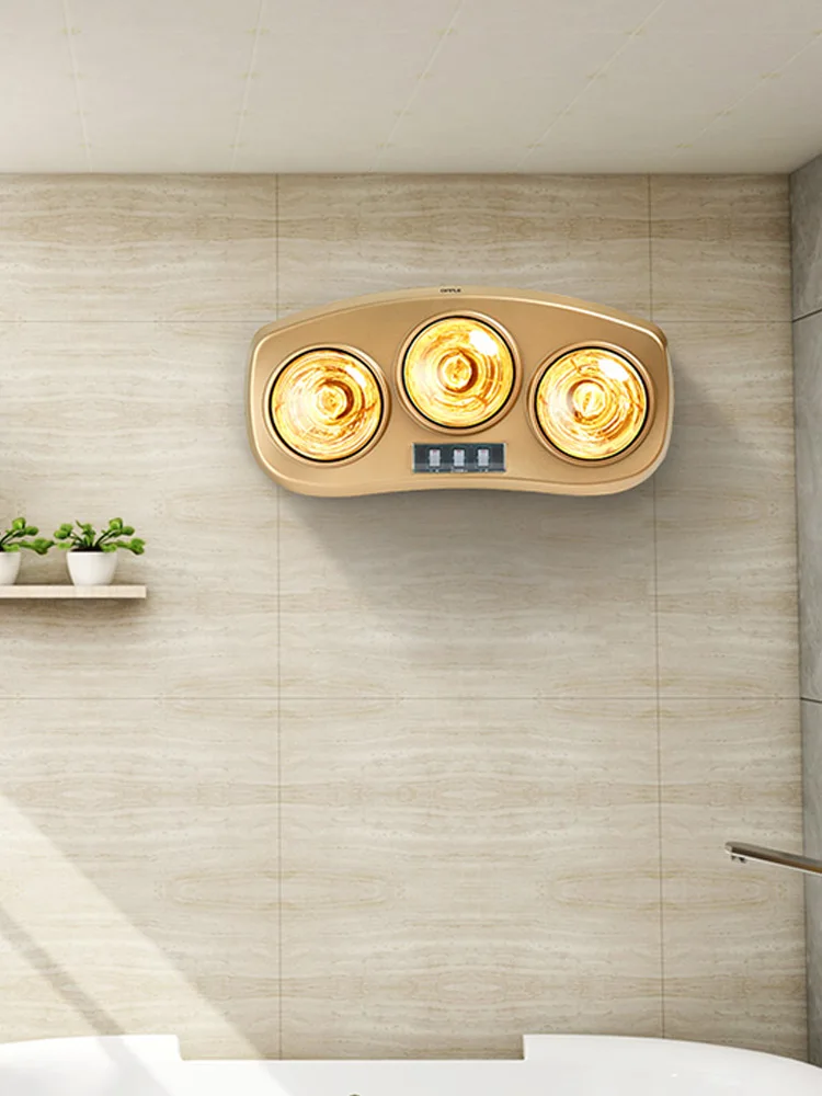 OPPLE Convection เครื่องทำความร้อนสำหรับ Home ผลิตภัณฑ์ติดผนังแสง Bath Bar Light เครื่องทำความร้อน Air ห้องน้ำฤดูหนาว