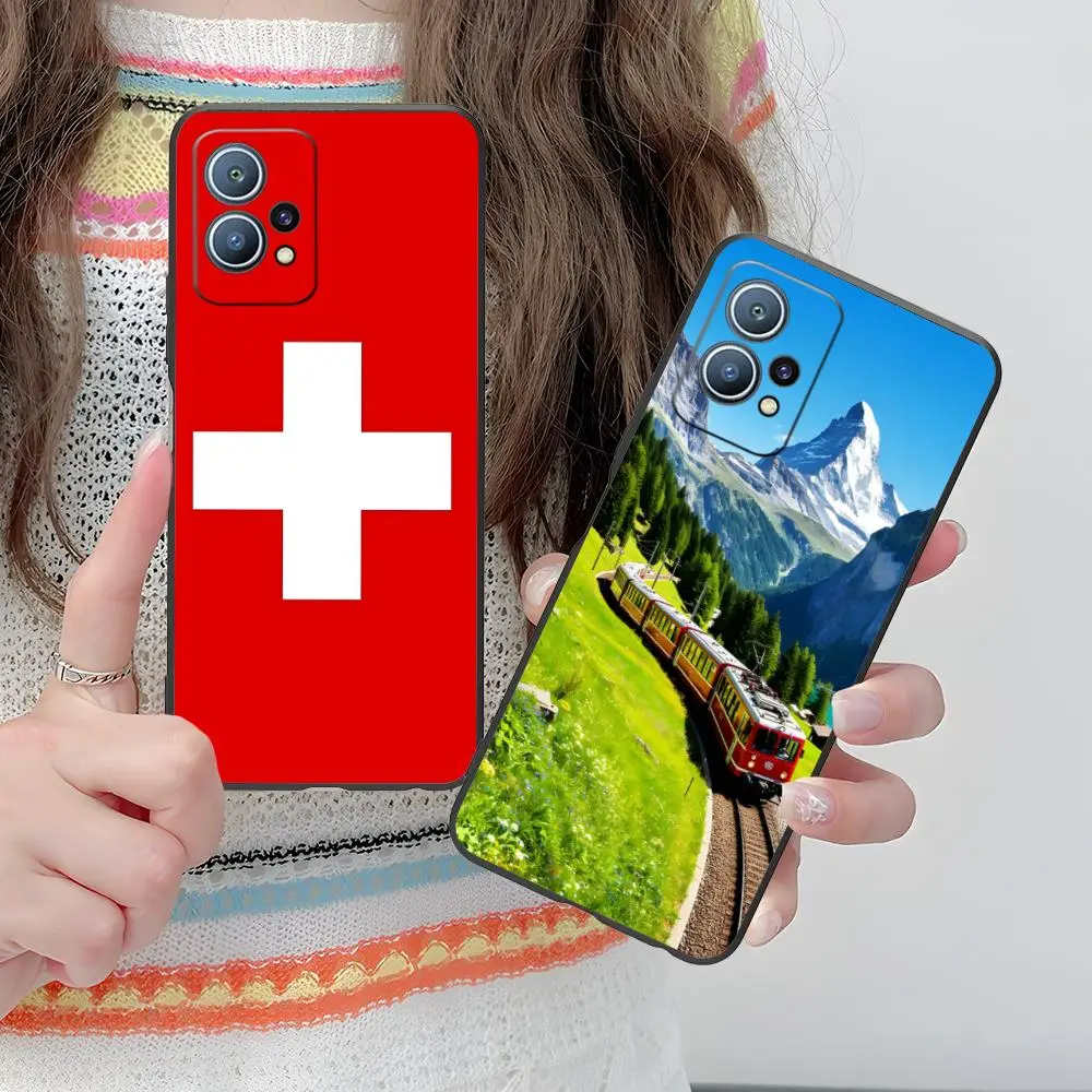 Switzerland Flag Mo…