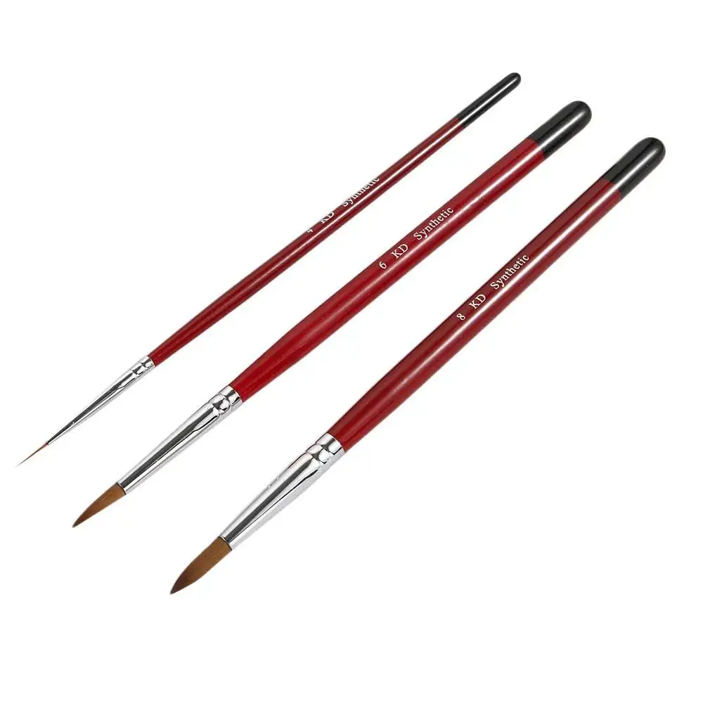 Dental Lab Glazing Pen For Composite Cement Porcelain Tooth Cleaner Tool Dental Lab Equipment Dental Porcelain Brush Pen