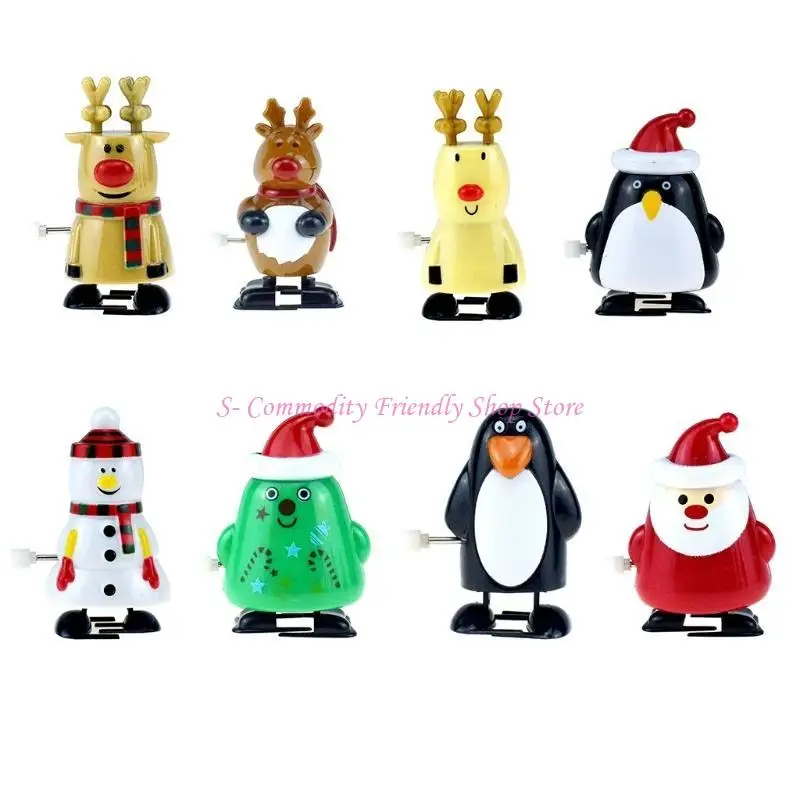 85AE 3 インチ 子供用ハンドホールド巻き上げおもちゃ 時計じかけギア付き アクティビティ センター ボーイズ G用