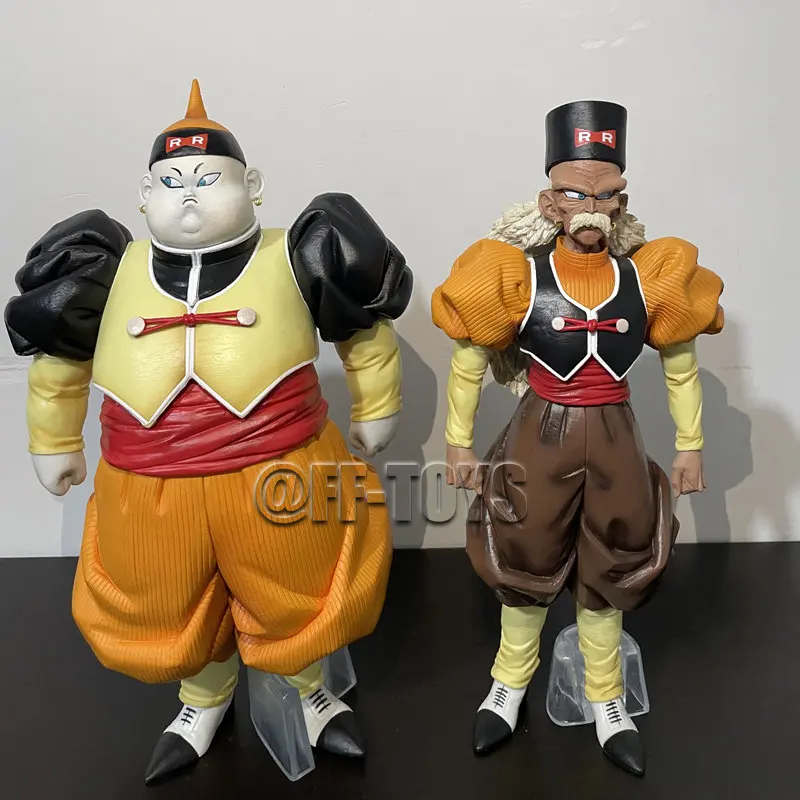 25CM Anime Dragon Ball Figure ANDROID 19 ANDROID 20 Dr.gero PVC Action Figures Collection Model Toys for Children Gifts