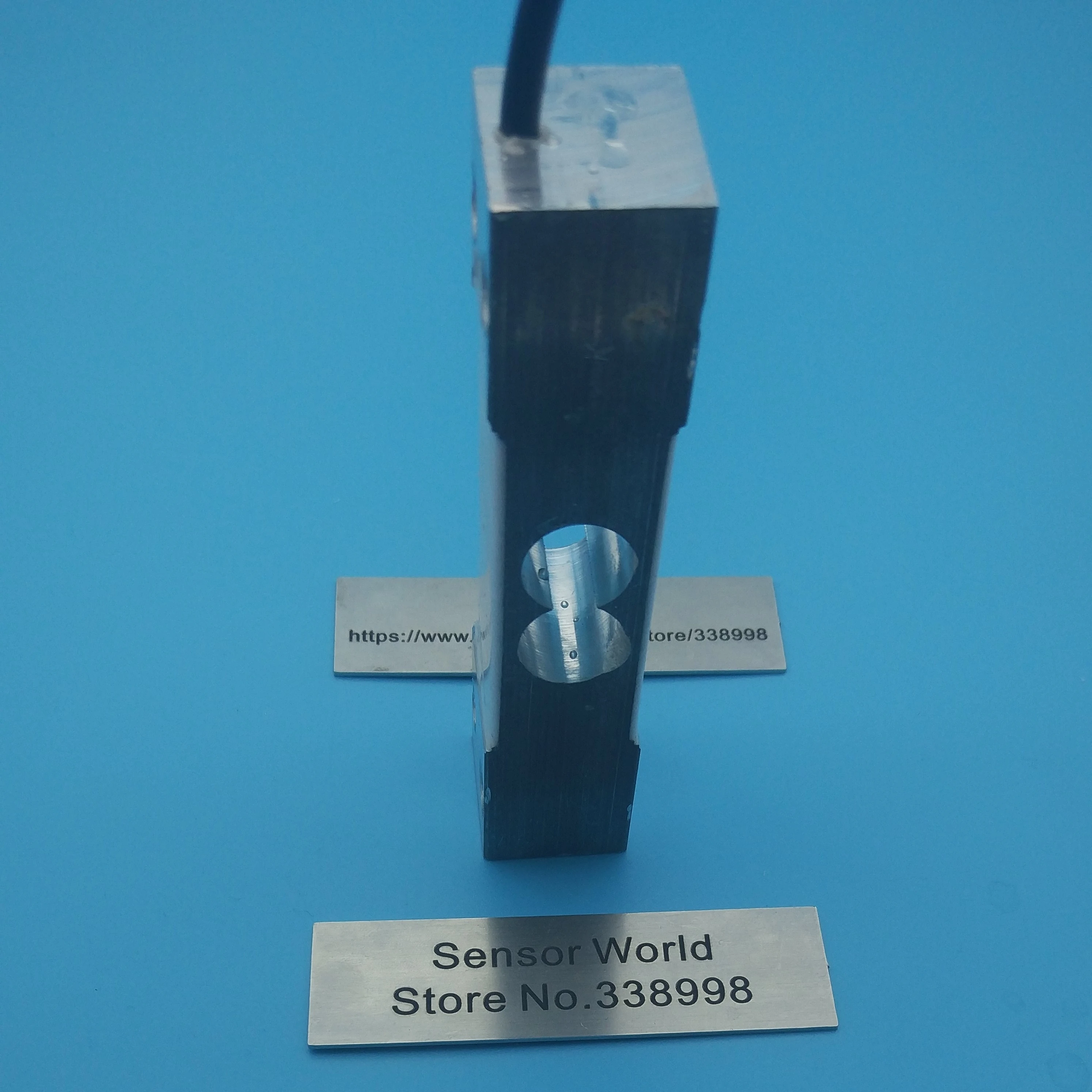 4pcs the strain gauge pressure sensor for high-precision resistor load cell electronic scale sensor 10KG 20KG 40KG length 97mm