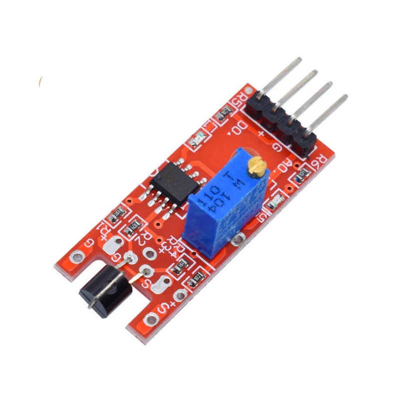 5 stücke Smart Electronics 4 Pins Metall Touch Sensor Modul KY-036 Menschlichen Körper Touch Sensor KY036