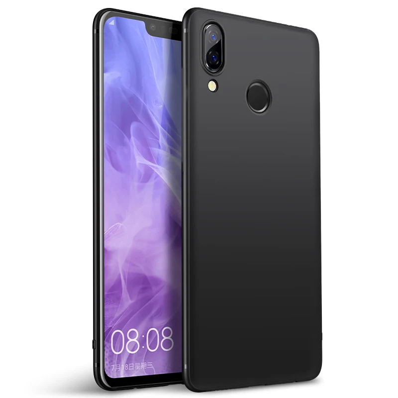For Huawei Honor 8X Honor Enjoy 8X Case Cover Solid Color Soft TPU Silicone Back Cover Case For Huawei Honor 8X 2018 Case