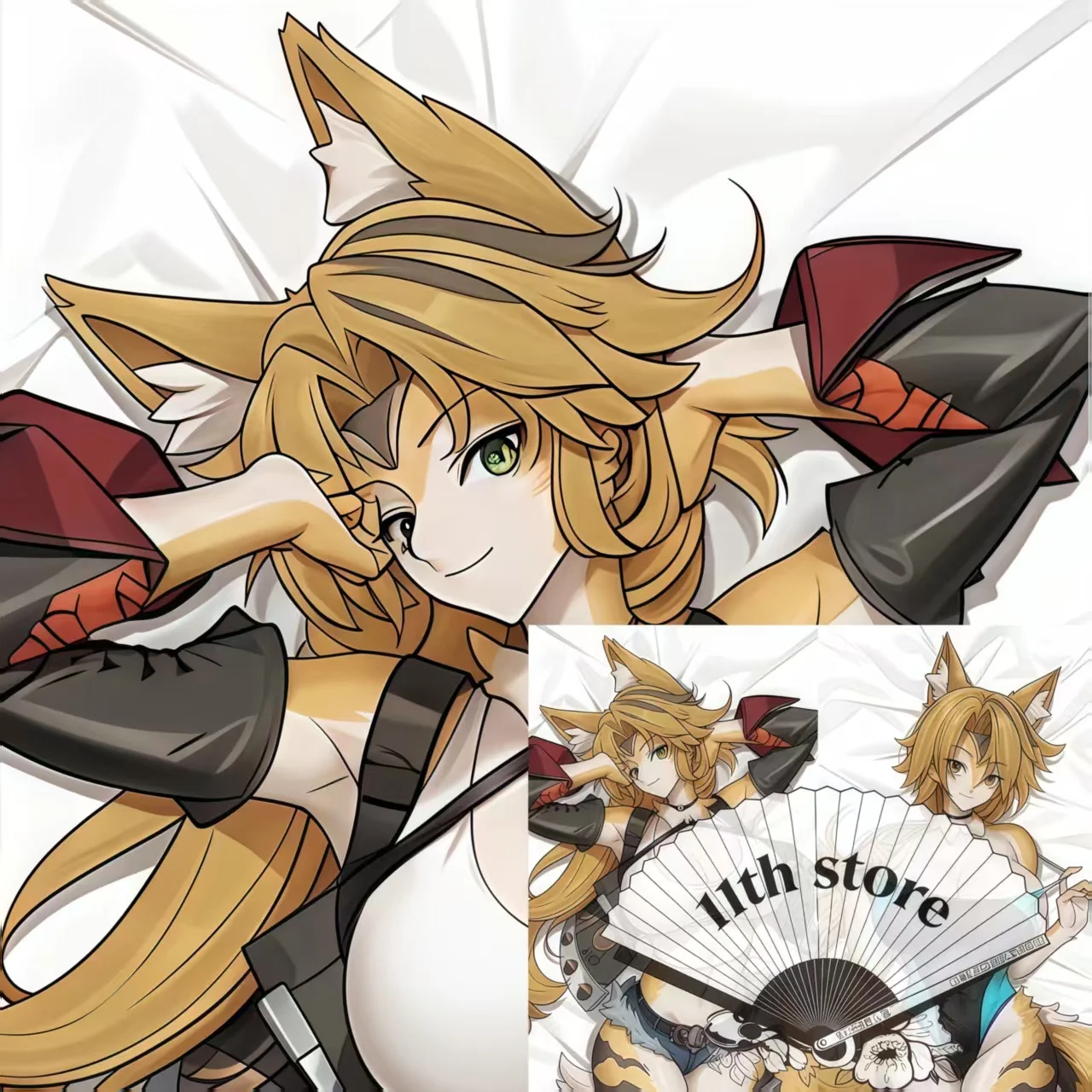 Furry Adult Dakimakura Body Pillowcase Otaku Decor Cushion Case Soft Hugging Throw Cover for Sofa Bedroom Home Decor Hentai Gift