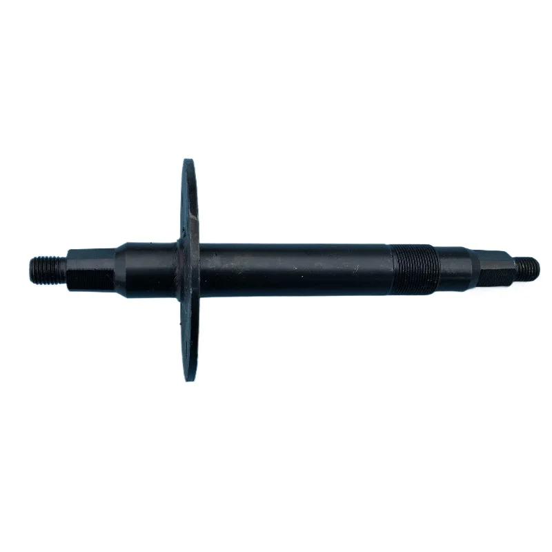 Foot pedal axle, spinning bike axle, fitness bike foot pedal axle, durable threaded lock buckle type, not easy to break